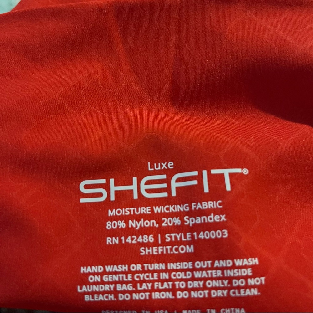 SHEFIT Boss Leggings in Rush - Picture 4 of 8